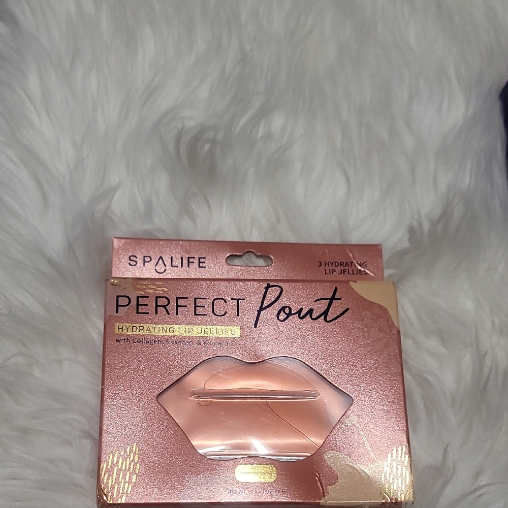 Alife Perfect Pout Hydrating Lip Jellies - Pink
